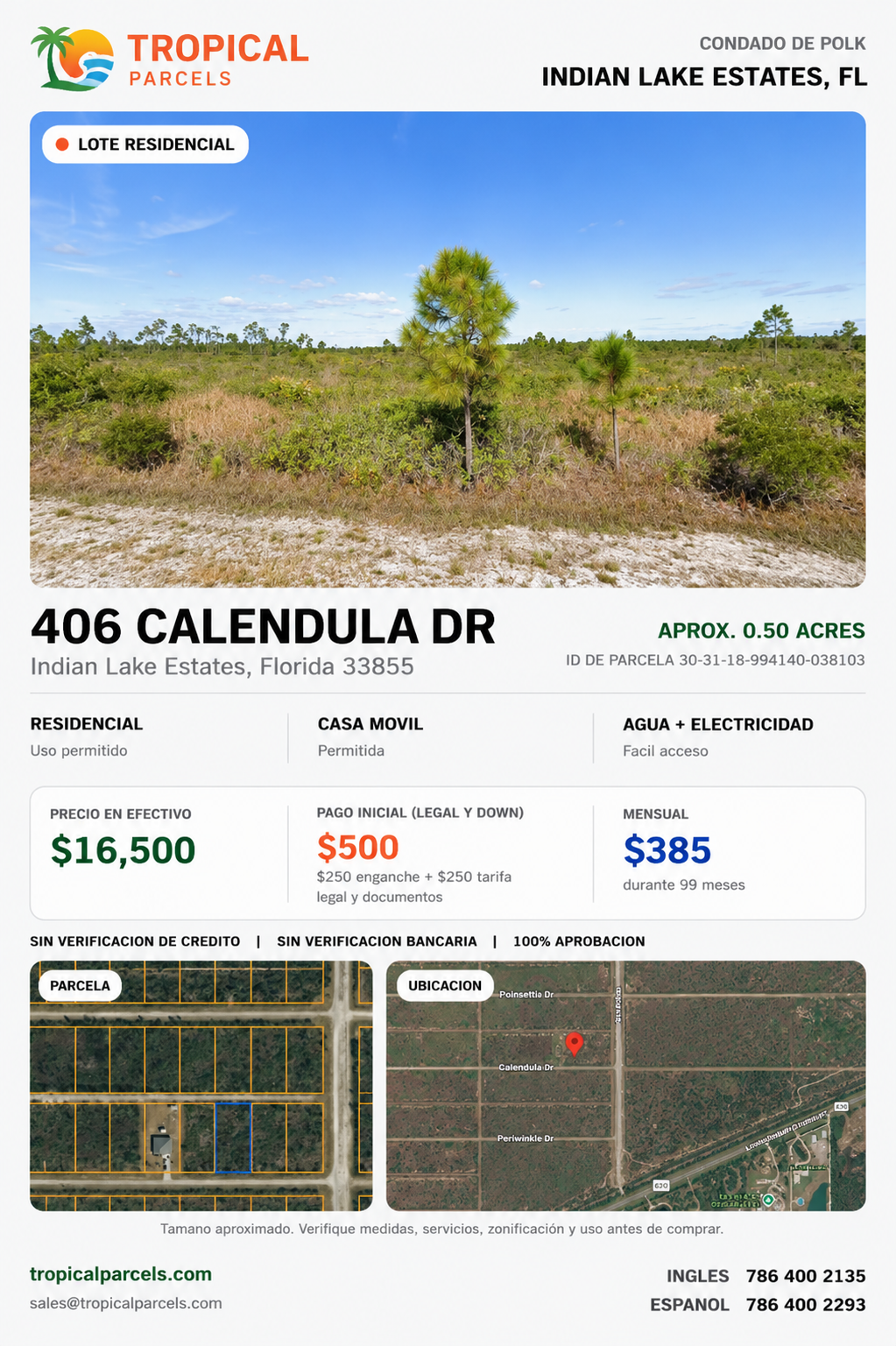 406 Calendula Dr
